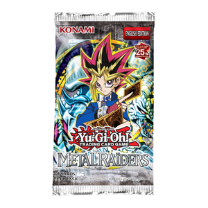[Yu-Gi-Oh!: Legendary Collection: Reprint 2023: Metal Raiders (Booster Pack) (Product Image)]