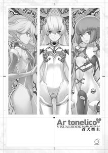 [Ar Tonelico Visual Book (Product Image)]