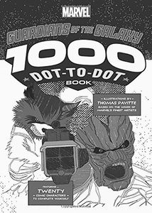 [Marvel's Guardians Of The Galaxy: The 1000 Dot-To-Dot Book (Product Image)]