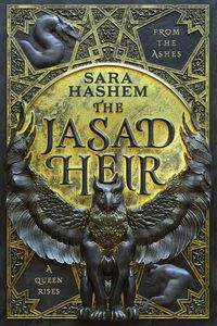 [The Scorched Throne: Book 1: The Jasad Heir (Signed Bookplate Edition Hardcover) (Product Image)]