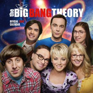 [Big Bang Theory: 2018 Square Calendar (Product Image)]