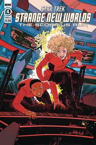 [Star Trek: Strange New Worlds: The Scorpius Run #4 (Cover C Sherman) (Product Image)]
