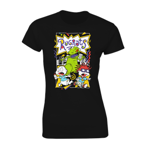 [Rugrats: Women's Fit T-Shirt: On The Rampage! (Product Image)]
