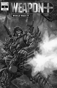 [Weapon Plus: World War IV #1 (Skan Variant) (Product Image)]