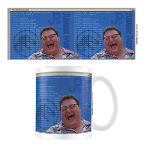 [Jurassic Park: 30th Anniversary: Mug: Code  (Product Image)]