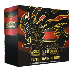 [Pokemon: Trading Card Game: Sword & Shield 11: Lost Origin: Elite Trainer Box (Product Image)]