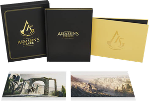 [The Making Of Assassin's Creed: 15th Anniversary Deluxe Edition (Hardcover) (Product Image)]