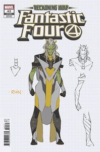 [Fantastic Four #42 (Silva Concept Art Variant) (Product Image)]