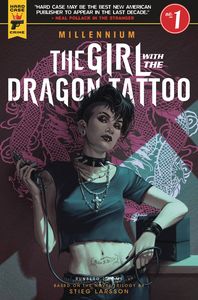 [Hard Case Crime: Millennium Girl: With The Dragon Tattoo #1 (Cover A Ianniciello) (Product Image)]