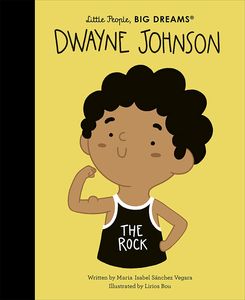 [Little People, BIG DREAMS: Dwayne Johnson (Hardcover) (Product Image)]