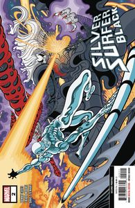 [Silver Surfer: Black #2 (2nd Printing Moore Variant) (Product Image)]