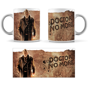 [Doctor Who: The 60th Anniversary Diamond Collection: Mug: Doctor No More (Product Image)]