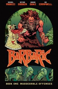 [Barbaric: Volume 1 (Hardcover) (Product Image)]