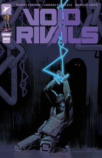 [The cover for Void Rivals #5 (Cover A De Felici)]