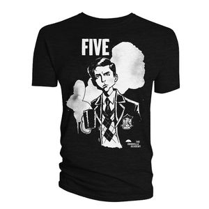 [The Umbrella Academy: T-Shirt: Number Five By Gabriel Bá (Product Image)]