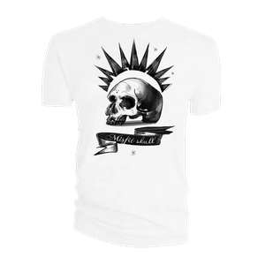[Life Is Strange: T-Shirt: Chloe's Misfit Skull (Product Image)]
