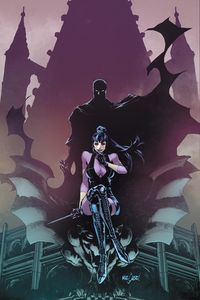 [Punchline: The Gotham Game #4 (Cover B David Marquez Card Stock Variant) (Product Image)]