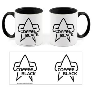 [Star Trek: Voyager: The 55 Collection: Mug: Coffee, Black (Product Image)]