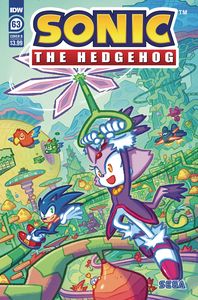 [Sonic The Hedgehog #63 (Cover B Graham) (Product Image)]