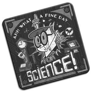[Dexter's Laboratory: Coaster: Science! (Product Image)]