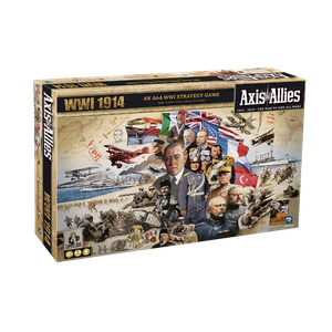 [Axis & Allies: WWI 1914 (Product Image)]