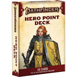 [Pathfinder: Hero Point Deck (2nd Edition Compatible) (Product Image)]