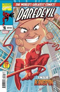 [Daredevil #6 (Ben Su Marvel 97 Variant) (Product Image)]