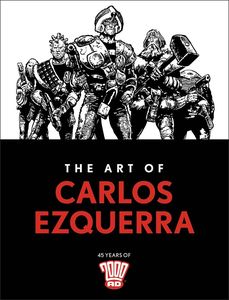 [The Art Of Carlos Ezquerra (Hardcover) (Product Image)]