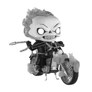 [Marvel: Pop! Rides Figure: Previews Exclusive Classic Ghost Rider With Bike (Product Image)]