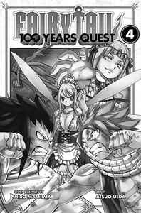 [Fairy Tail: 100 Years Quest: Volume 5 (Product Image)]