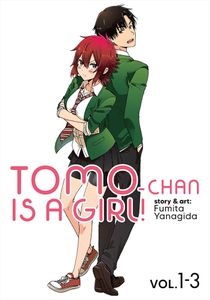 [Tomo Chan Is A Girl!: Omnibus: Volume 1 (Product Image)]