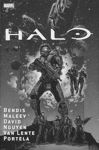 [Halo: Oversized Collection (Hardcover) (Product Image)]