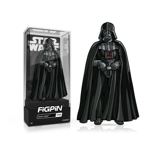 [Star Wars: The Empire Strikes Back: FiGPiN Pin Badge: Darth Vader (SWC Exclusive) (Product Image)]
