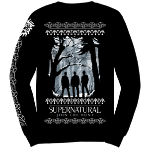 [Supernatural: Christmas Jumper: Join The Hunt (Product Image)]