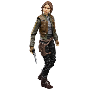 [Star Wars: Rogue One: Black Series Action Figure: Jyn Erso (Product Image)]