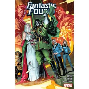 [Fantastic Four: Dan Slott: Volume 4 (Hardcover) (Product Image)]