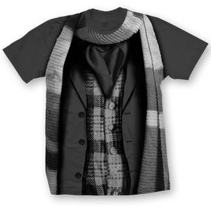 [Doctor Who: Costume T-Shirts: 4th Doctor (Product Image)]