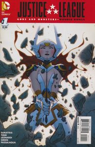 [JLA: Gods & Monsters: Wonder Woman #1 (Product Image)]
