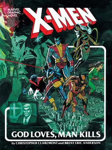 [X-Men: God Loves Man Kills: Extended Cut Gallery Edition (Hardcover) (Product Image)]