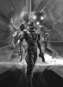 [Halo: Library Edition: Volume 2 (Hardcover) (Product Image)]
