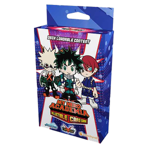 [My Hero Academia: Collectible Card Game Series 4: League Of Villains Deck  (Product Image)]