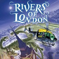 [Ben Aaronovitch, James Swallow, & Andrew Cartmel Signing Rivers Of London: Here Be Dragons (Product Image)]
