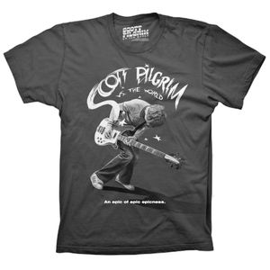 [Scott Pilgrim: T-Shirt: Movie Logo (Product Image)]
