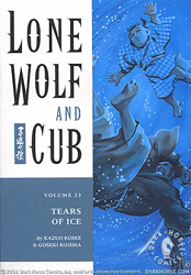 [Lone Wolf And Cub: Volume 23: Tears Of Ice (Product Image)]