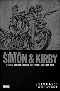 [Timelys Greatest Golden Age: Simon & Kirby: Omnibus (Hardcover) (Product Image)]