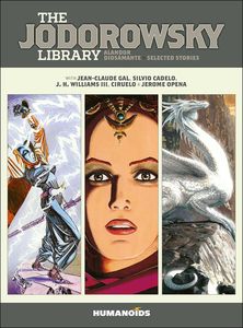 [The Jodorowsky Library: Book 4 (Hardcover) (Product Image)]