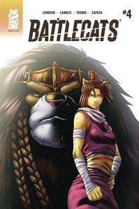 [Battlecats: Volume 2 #4 (Product Image)]