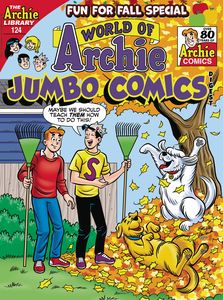 [World Of Archie Jumbo Comics Digest #124 (Product Image)]