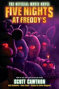 [Five Nights At Freddy's: The Official Movie Novel (Product Image)]