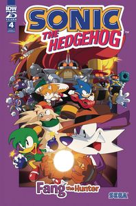 [Sonic The Hedgehog: Fang The Hunter #4 (Cover A Hammerstrom) (Product Image)]